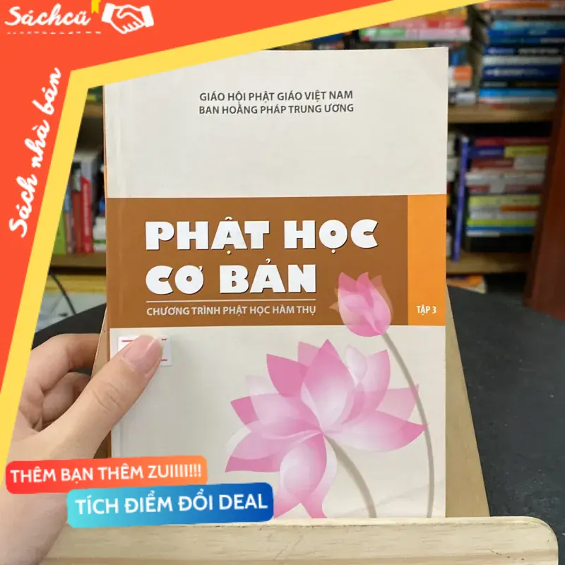 Phật học cơ bản tập 3 (Sách tôn giáo - tâm linh) TSHT