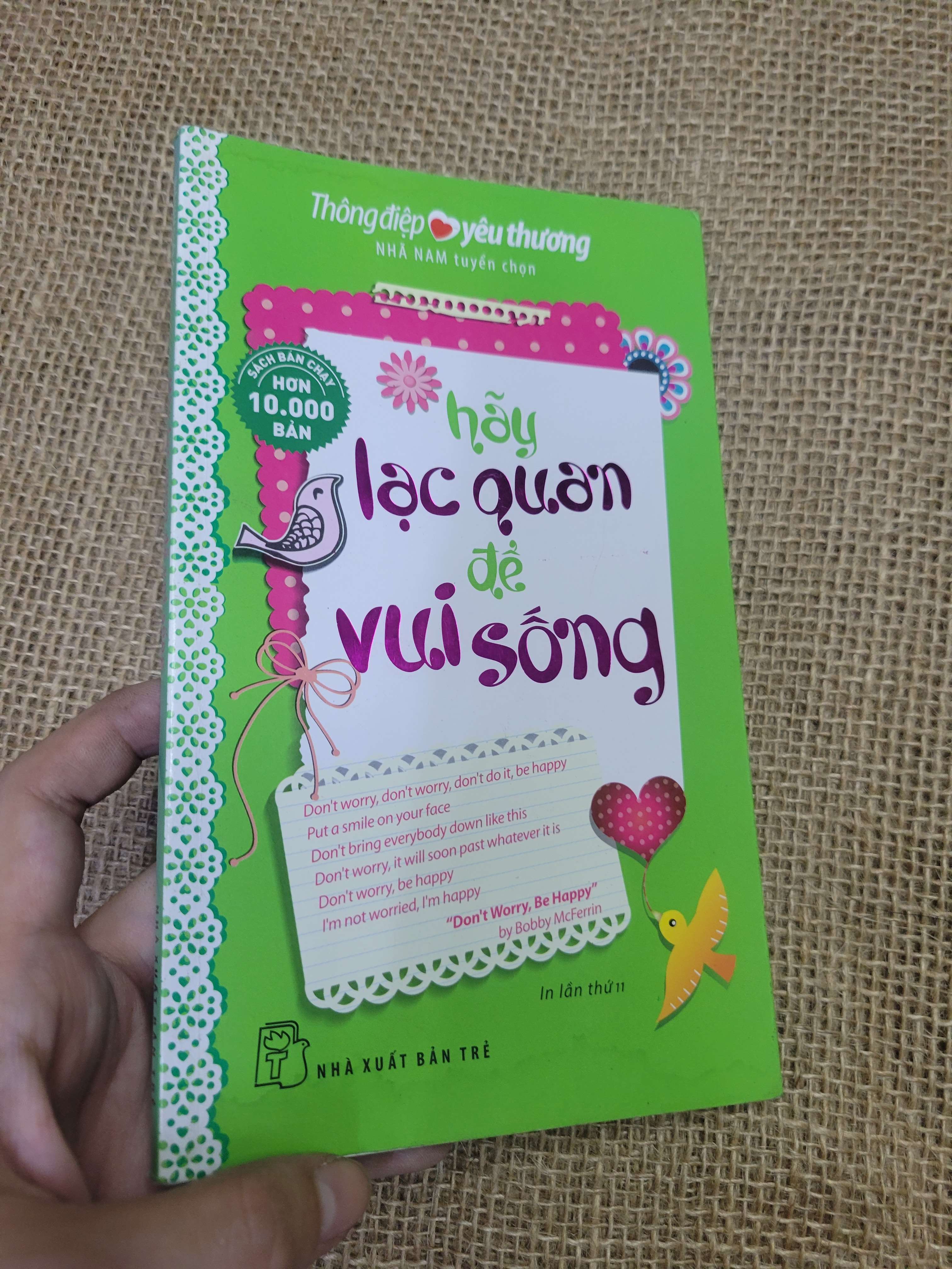Hãy lạc quan để vui sống (Sách văn học) HLSC