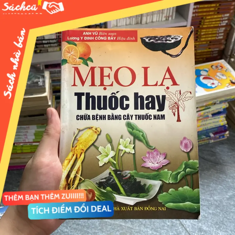 Mẹo lạ thuốc hay chữ bệnh bằng thuốc Nam-Anh Vũ biên soạn (Sách làm cha mẹ) TSHT