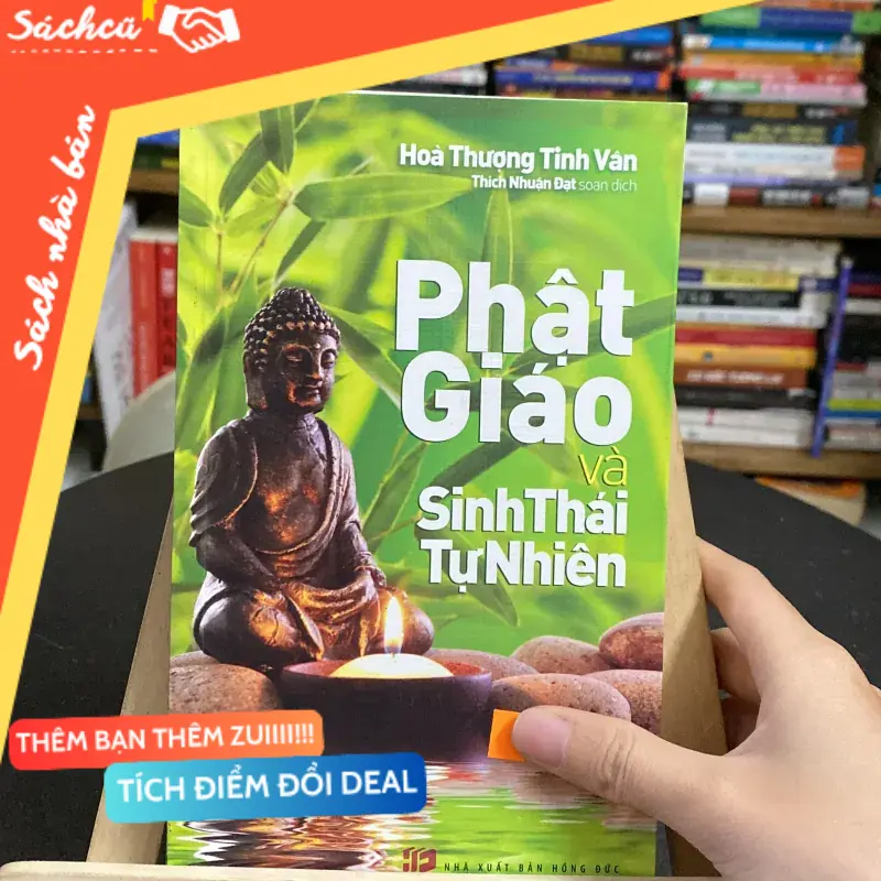 Phật giáo và sinh thái tự nhiên-tác giả Hoà thượng Tinh Vân (Sách tôn giáo - tâm linh) TSHT