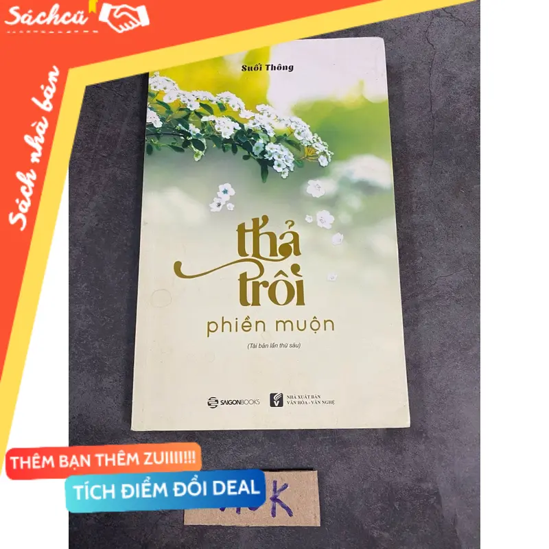 Thả trôi phiền muộn -suối thông (Kỹ năng sống) TSHT