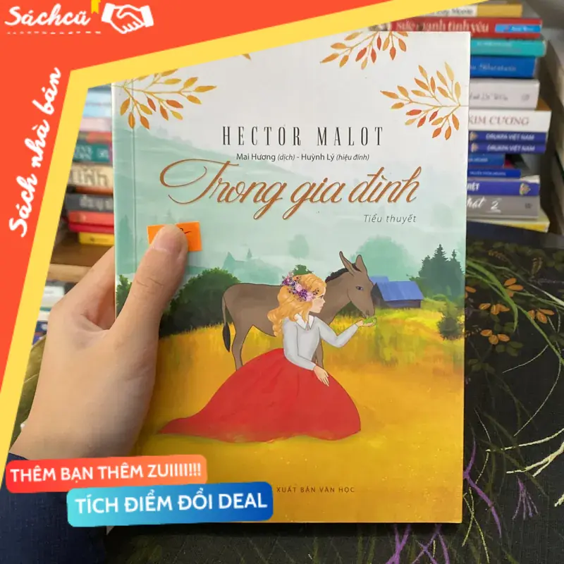 Trong gia đình-Hecto Malot (Sách văn học) TSHT