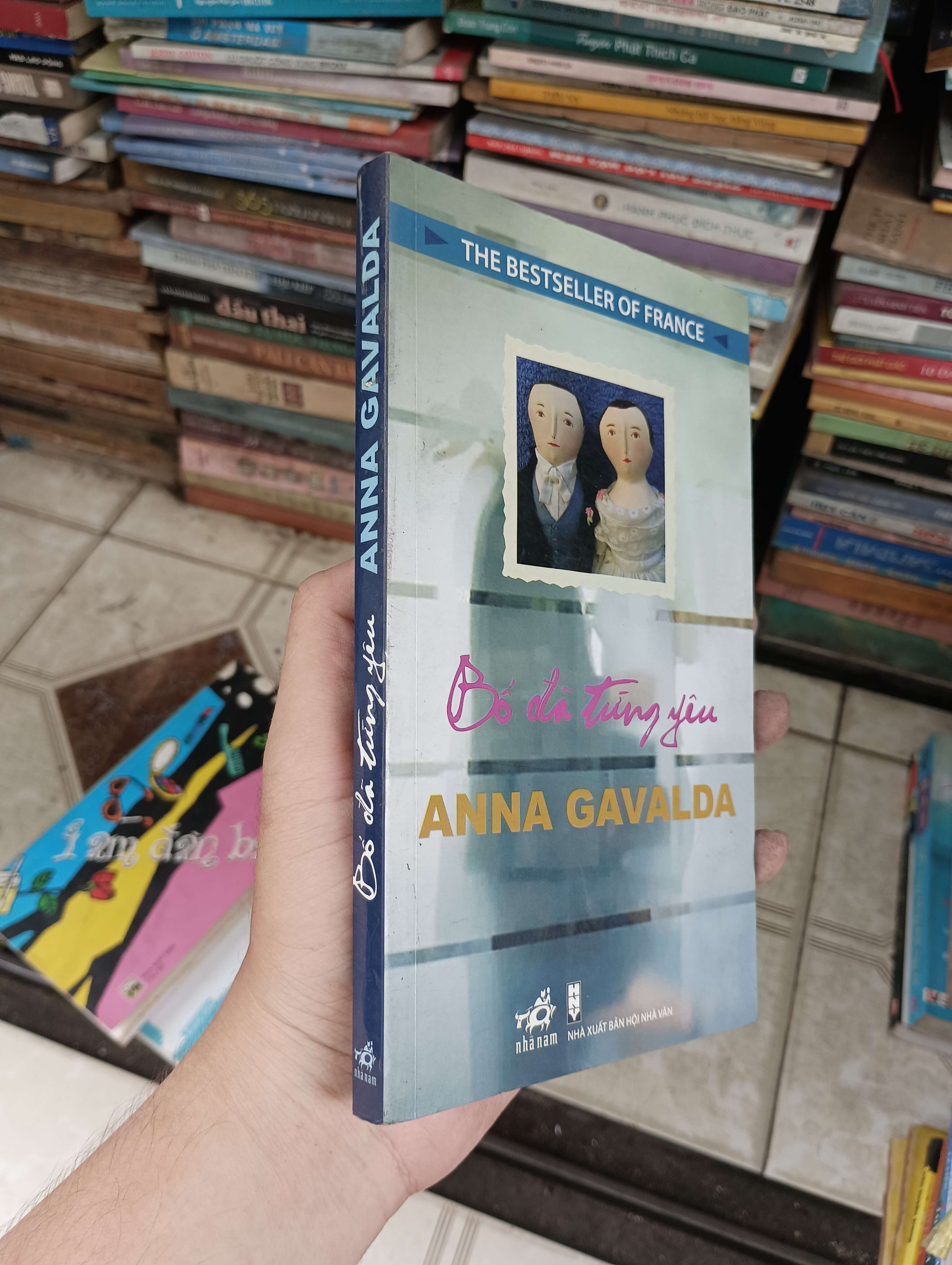 Bố đã từng yêu - Anna Gavalda (Văn học nước ngoài) BGB