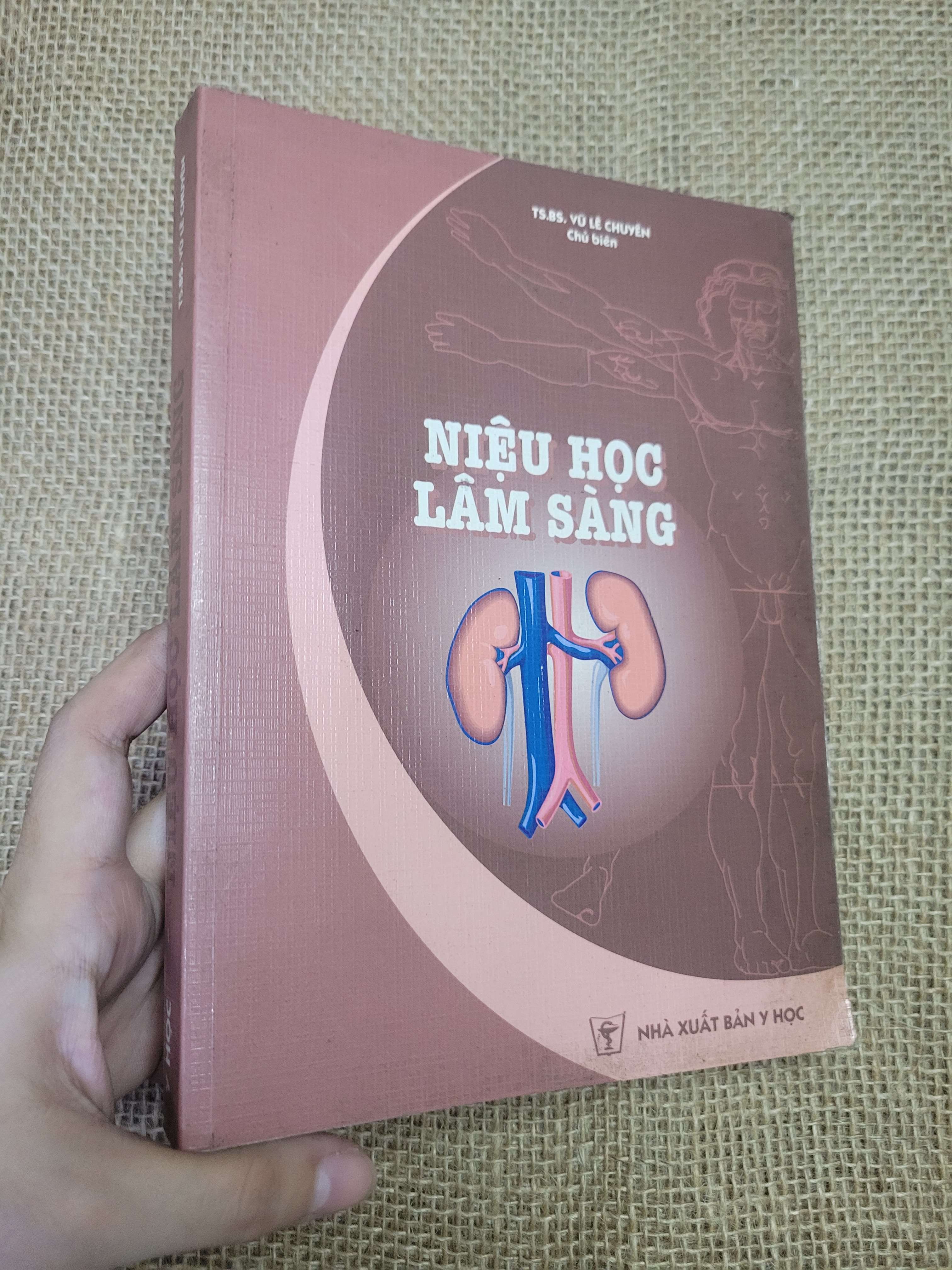 Niệu Học Lâm Sàng (Giáo trình đại học - cao đẳng) HLSC