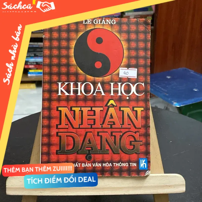 Khoa học nhân dạng-tác giả lê giảng (Sách tôn giáo - tâm linh) TSHT