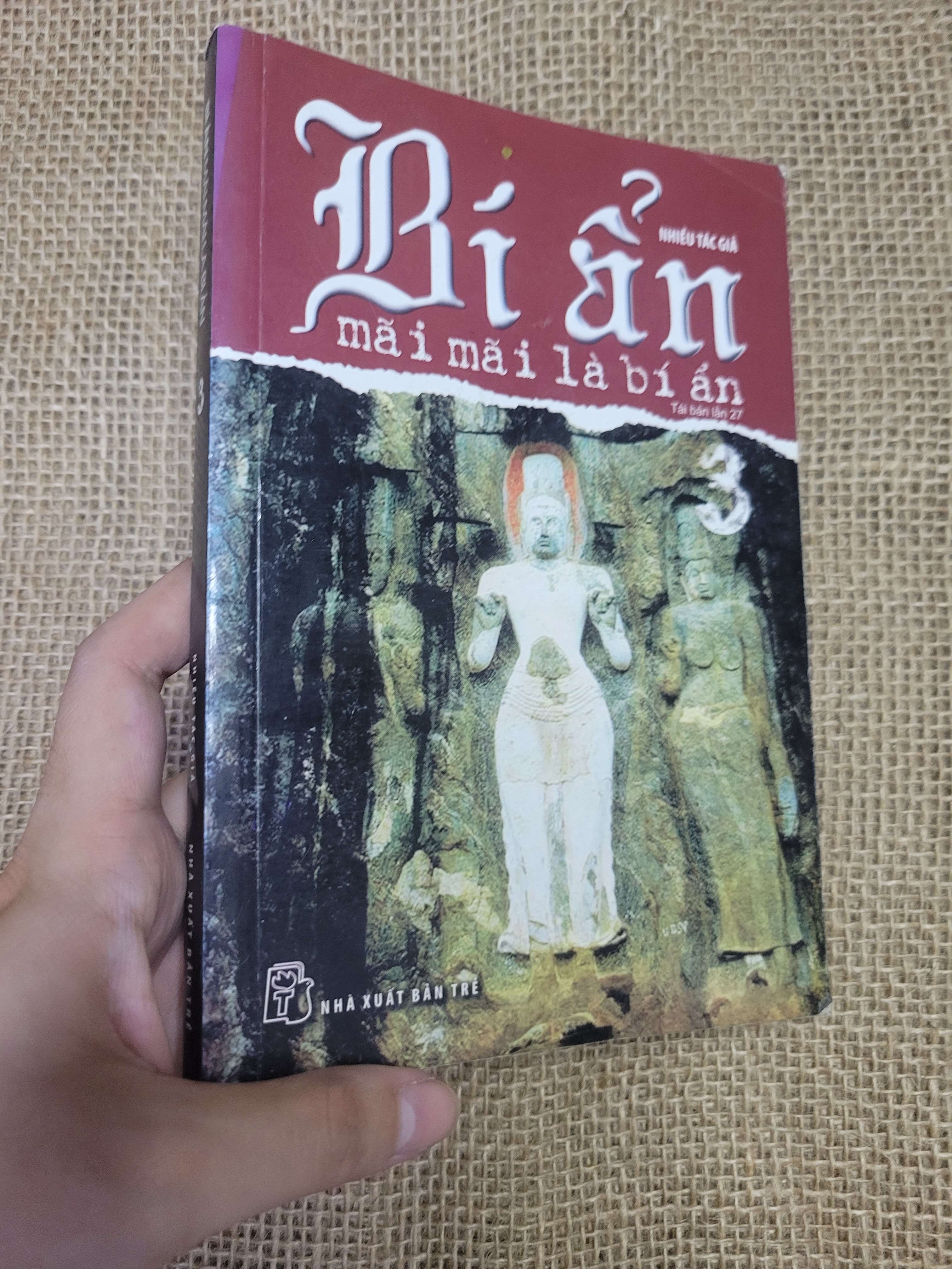 Bí ẩn mãi mãi là bí ẩn 3 - Nhiều tác giả (Sách kiến thức tổng hợp) HLSC