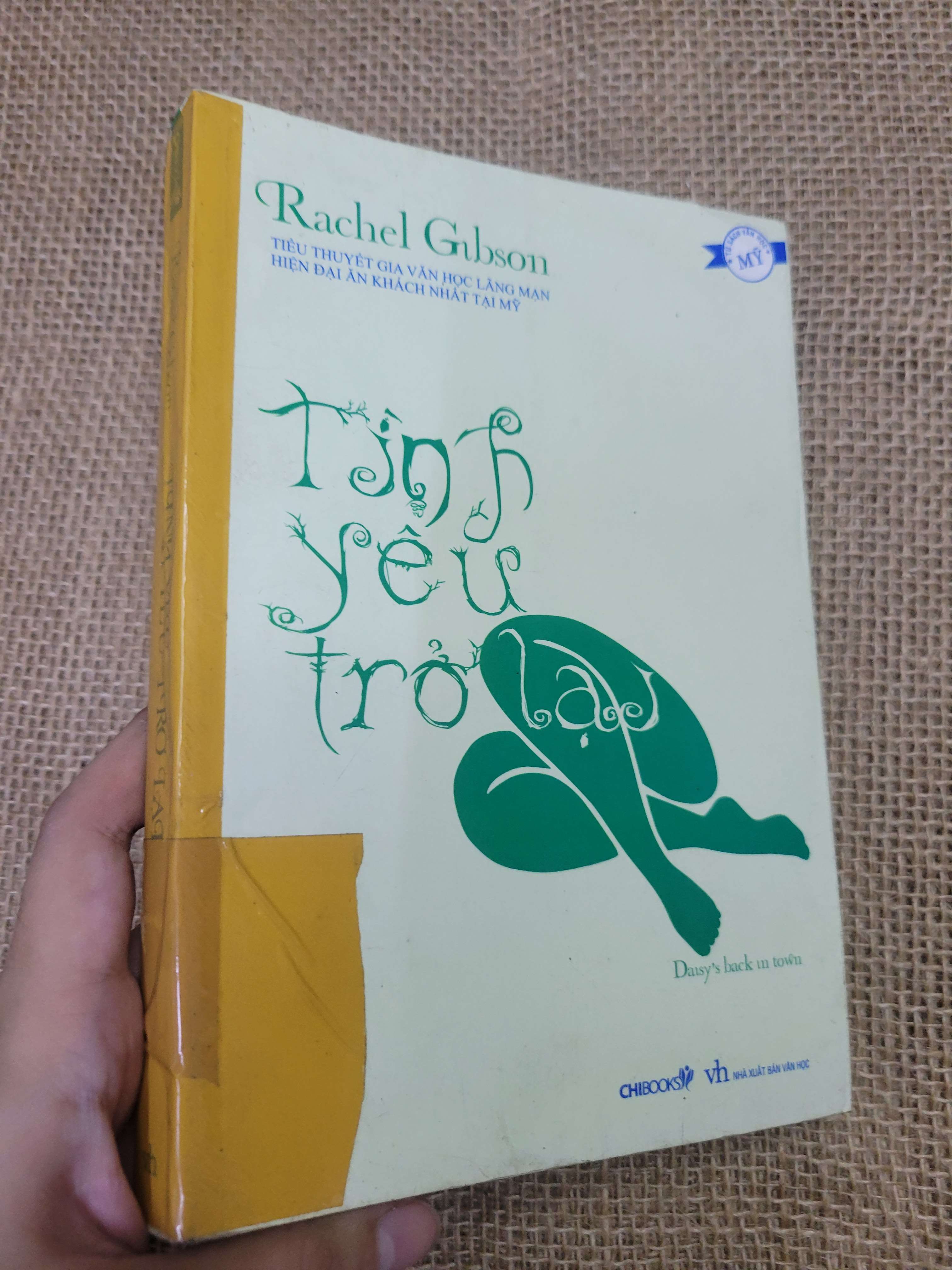 Tình yêu trở lại - Rachel Gibson (Sách văn học) HLSC
