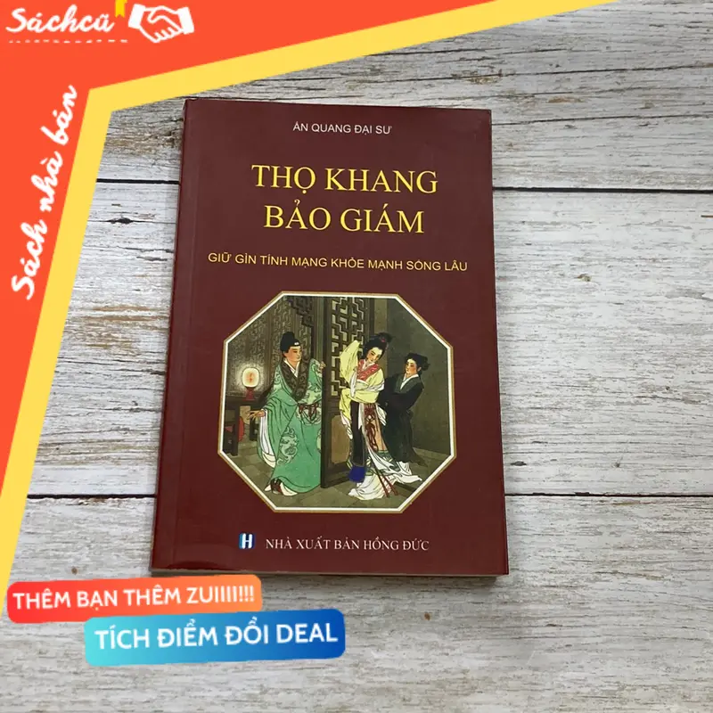 Sách Thọ Khang Bảo Giám - Ấn Quang Đại Sư (Phật giáo) TSHT