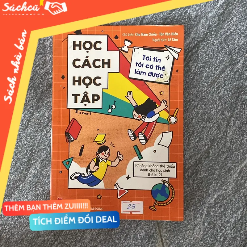 Học cách học tập tôi tin tôi có thể làm được (Kỹ năng sống) TSHT
