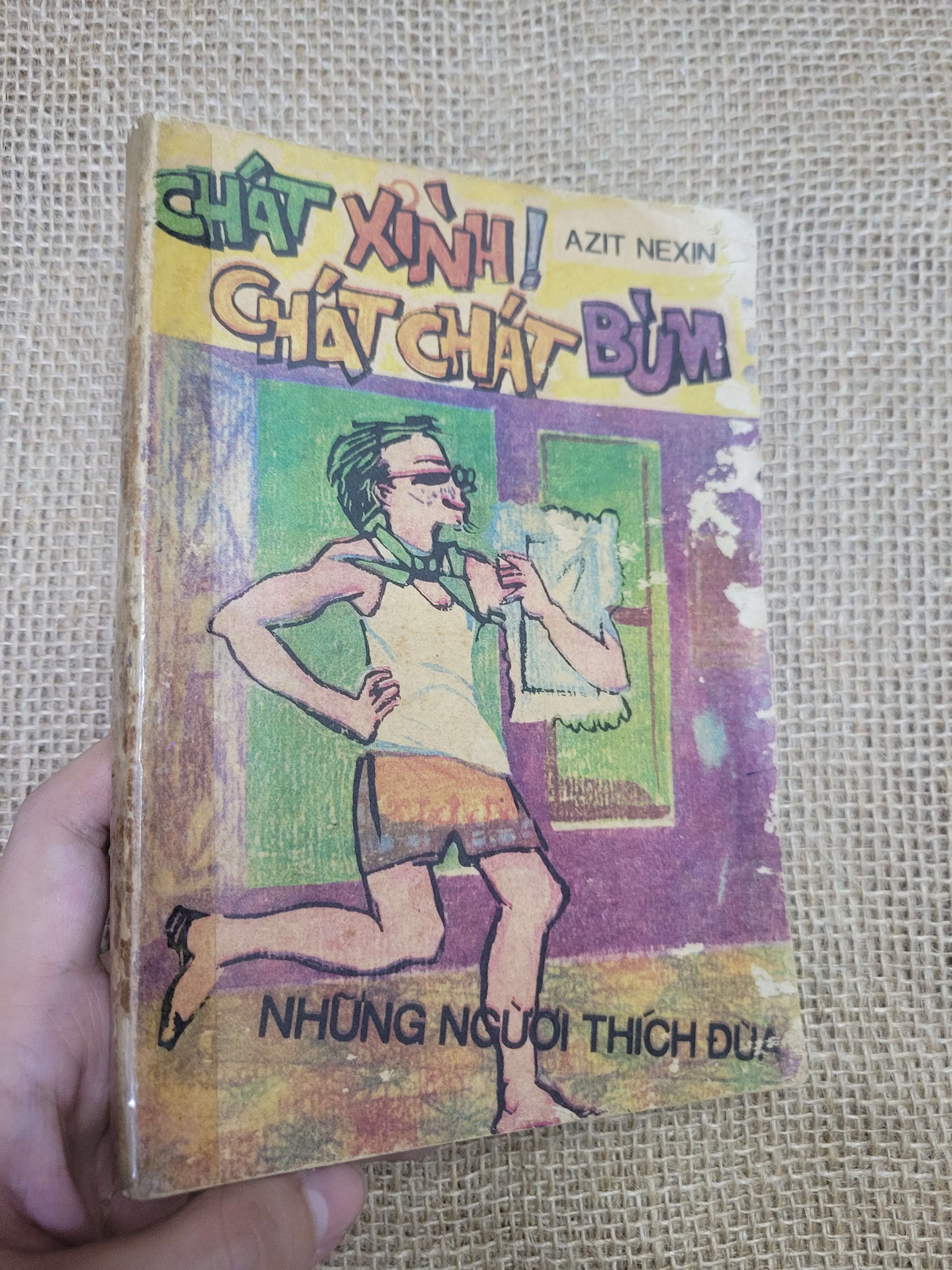 Chát xình! CHát CHát Bùm Những người thích đùa - Azit Nexin (Sách văn học) HLSC