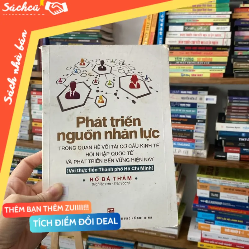 Sách phát triển nguồn nhân lực trong quan hệ với tái cơ cấu kinh tế hội nhập quốc tế (Phật giáo) TSHT