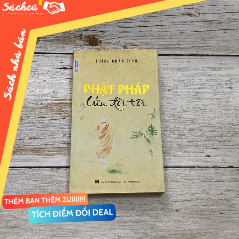 Sách Phật Pháp Cứu Đời Tôi (Phật giáo) TSHT