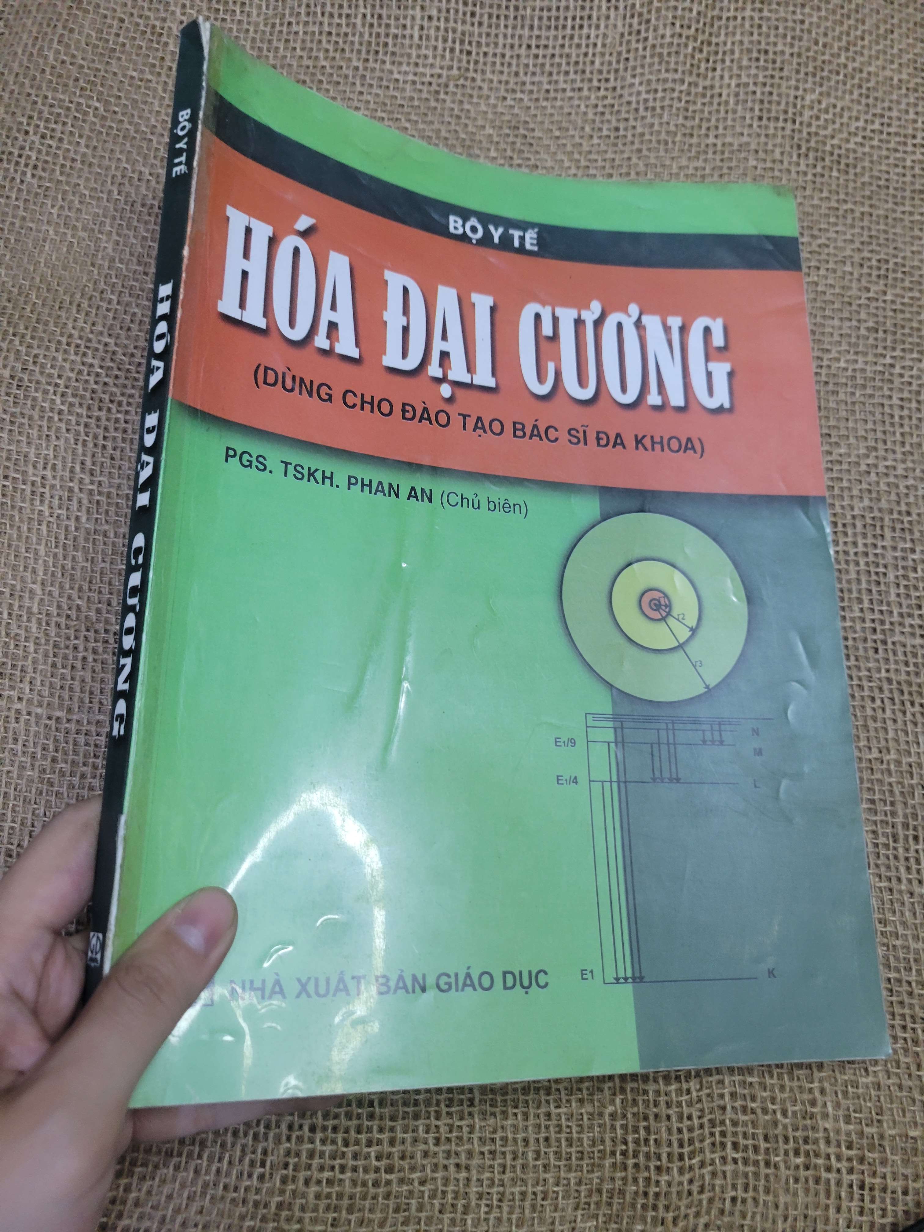 HÓA ĐẠI CƯƠNG - PGS. TSKH. PHAN AN (Giáo trình đại học - cao đẳng) HLSC