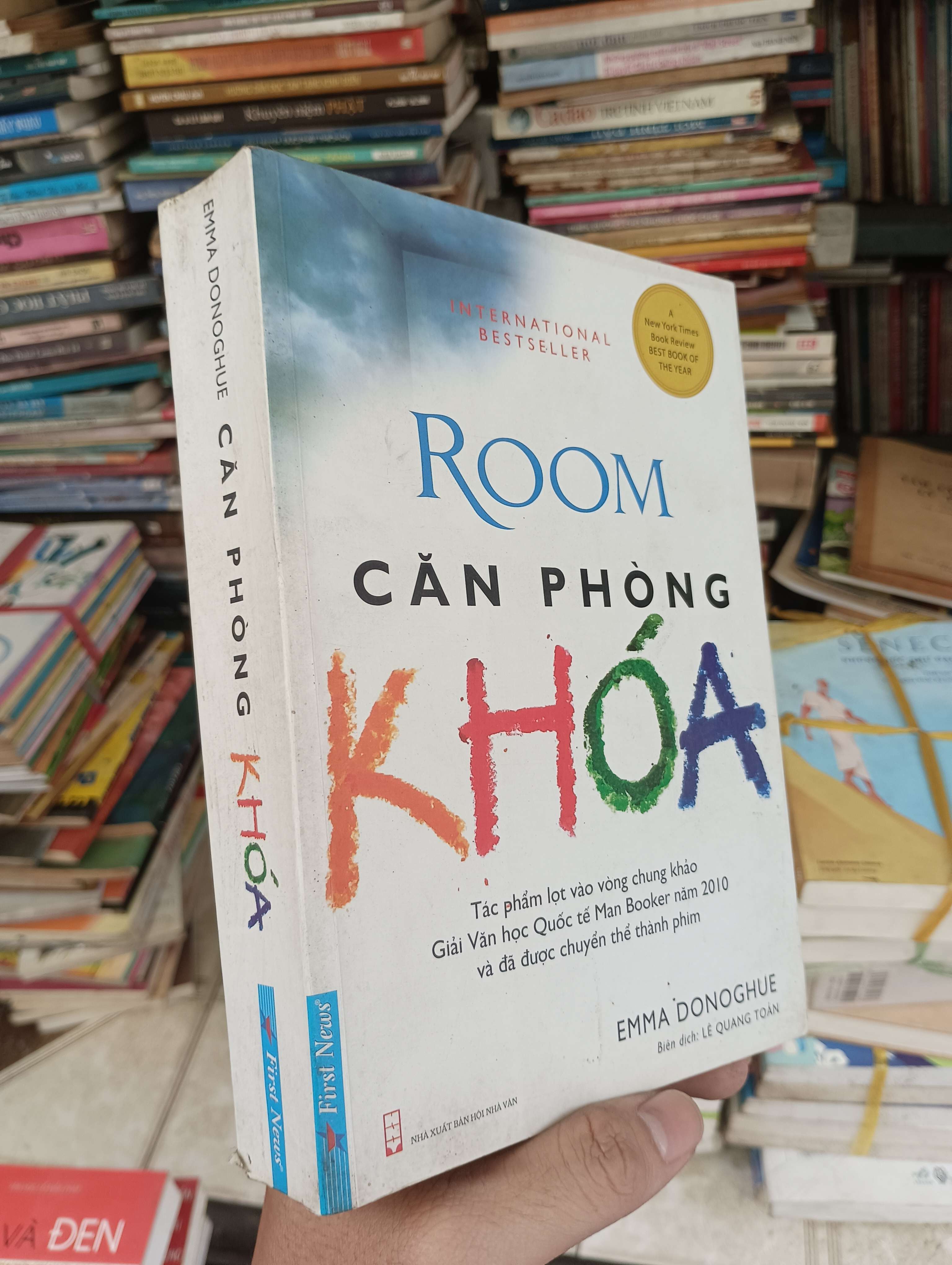 ROOM: Căn Phòng Khóa (Tiểu Thuyết) BGB