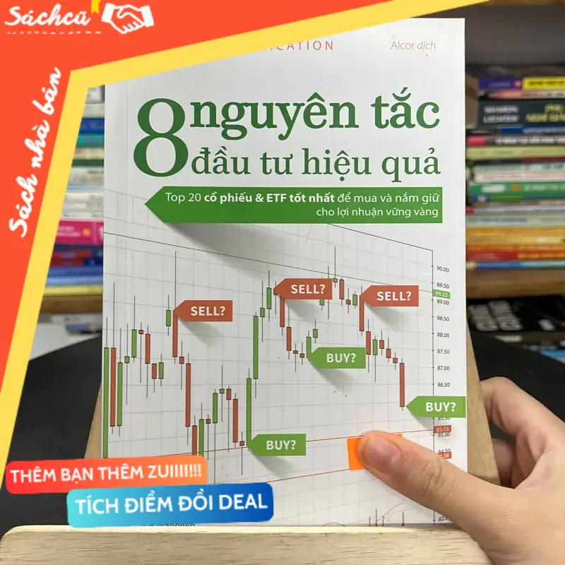 📕 8 Nguyên Tắc Đầu Tư Hiệu Quả – Freeman Publication (Alcor dịch) (Kỹ năng sống) TSHT