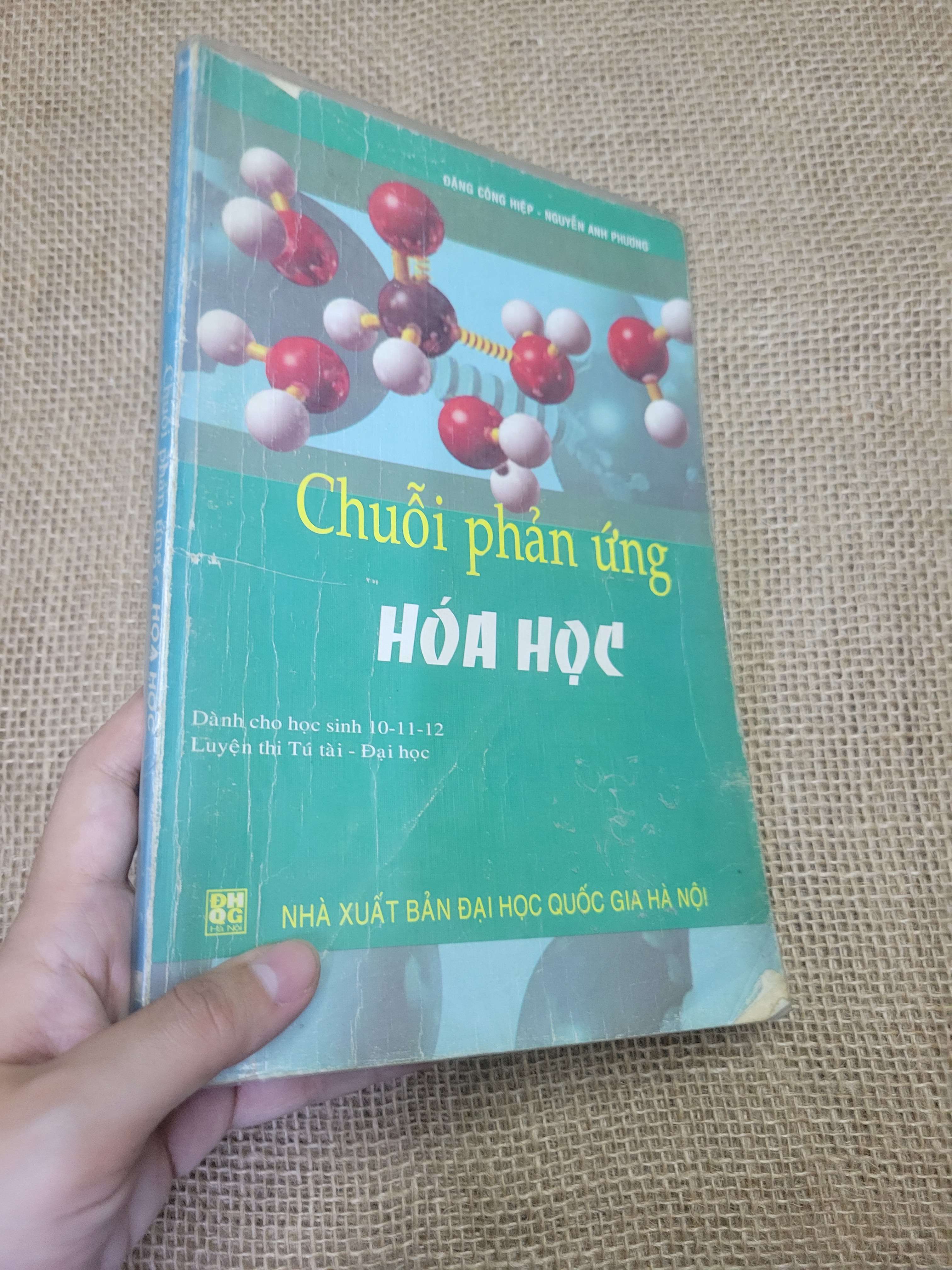 Chuỗi phản ứng hóa học (Tham khảo - luyện thi) HLSC