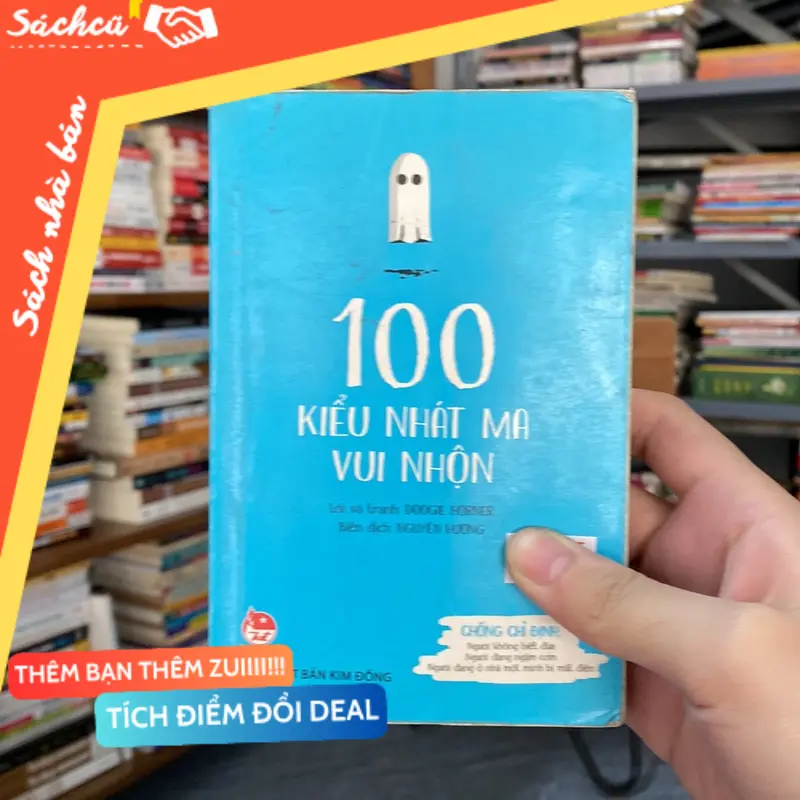 100 kiểu nhát ma vui nhộn - Doogie horner (Sách thiếu nhi) TSHT