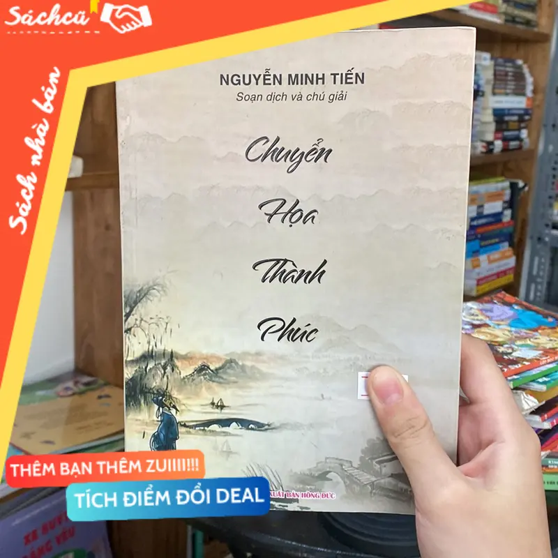 Chuyển hoạ thành phúc-Nguyễn Minh Tiến (Phật giáo) TSHT