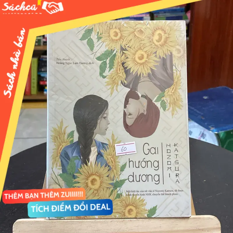 Gai hướng dương-tác giả Nozomi Katsura (Văn học nước ngoài) TSHT