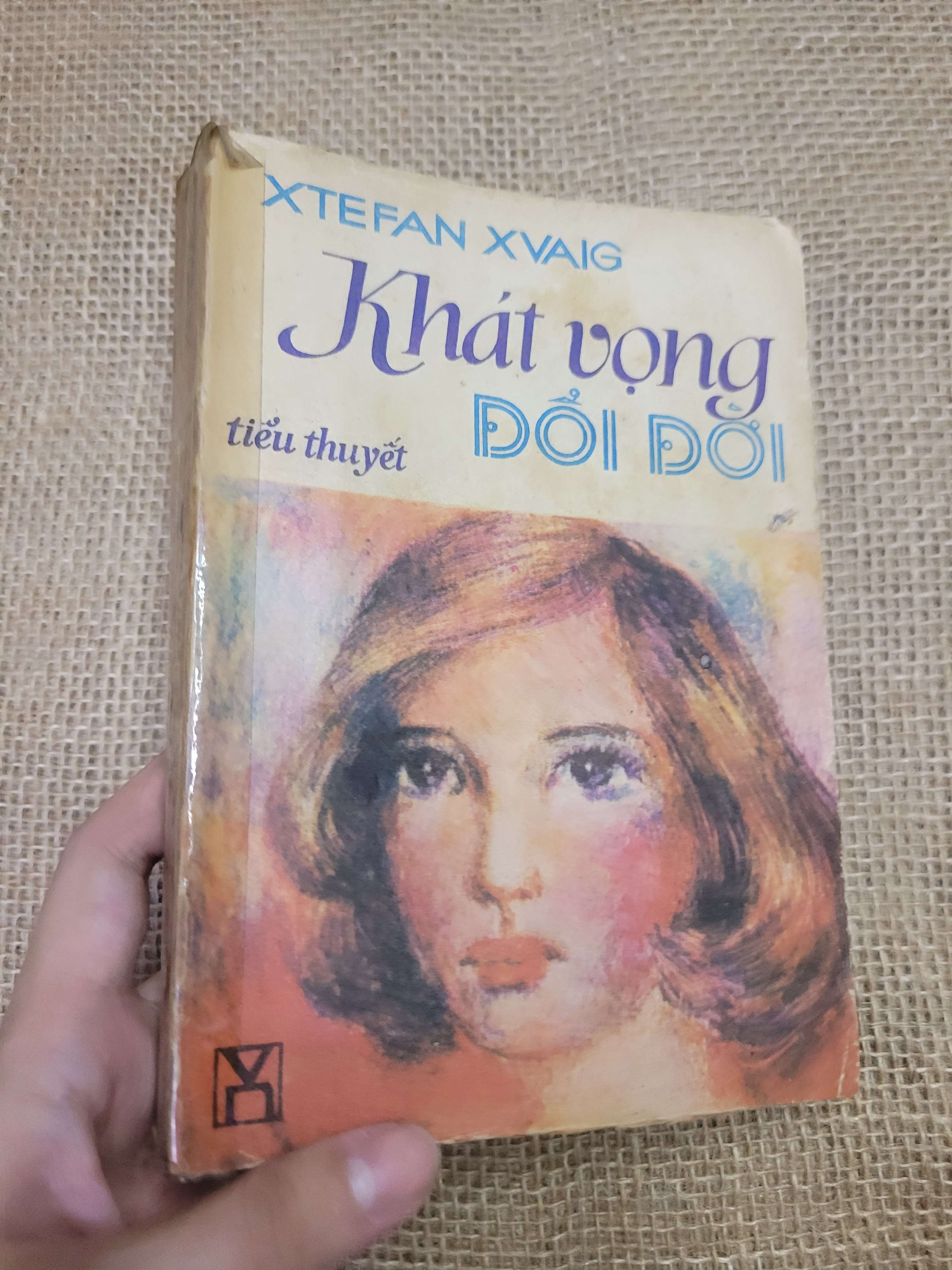 Khát vọng đổi đời - Xtefan Xvaig (Sách văn học) HLSC