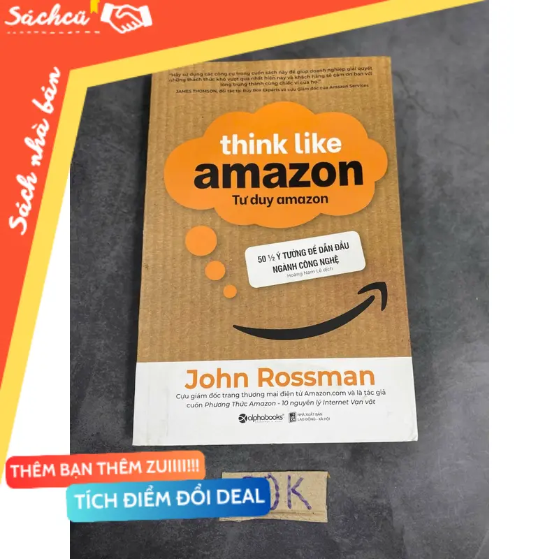 Think like amazon-John Rossman (Sách ngoại) TSHT