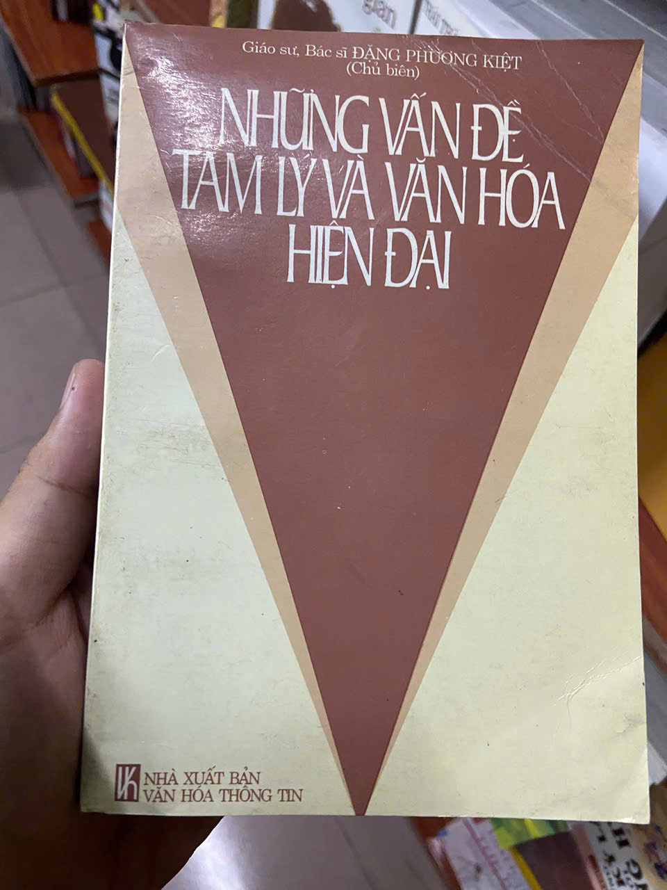Những vấn đề tâm lý và văn hóa hiện đại Mới 90% (Sách chuyên khảo, khảo cứu) VAVO