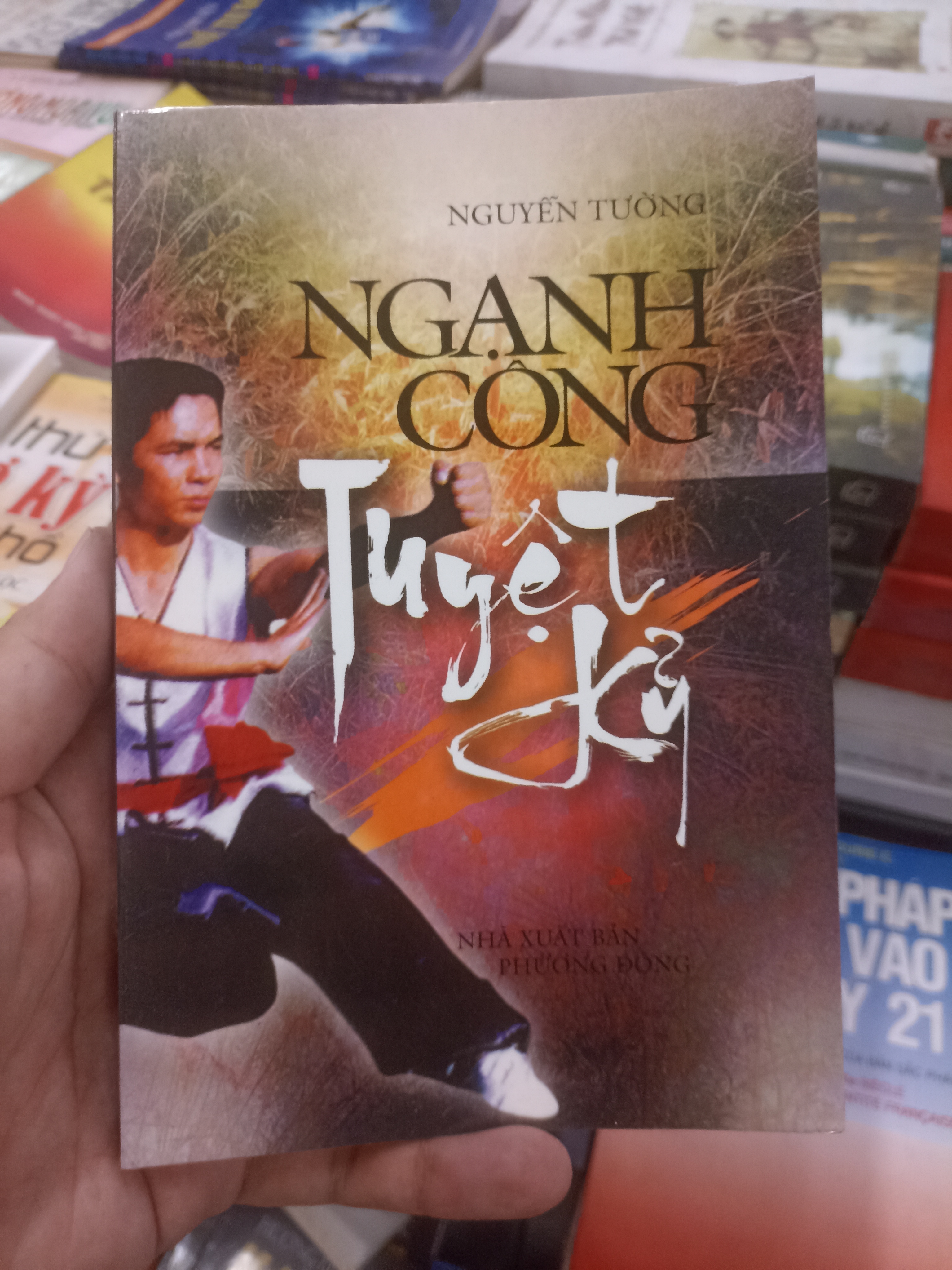Ngạnh công tuyệt kỹ - Nguyễn Tường Mới 90% (Sách kiến thức tổng hợp) VAVO