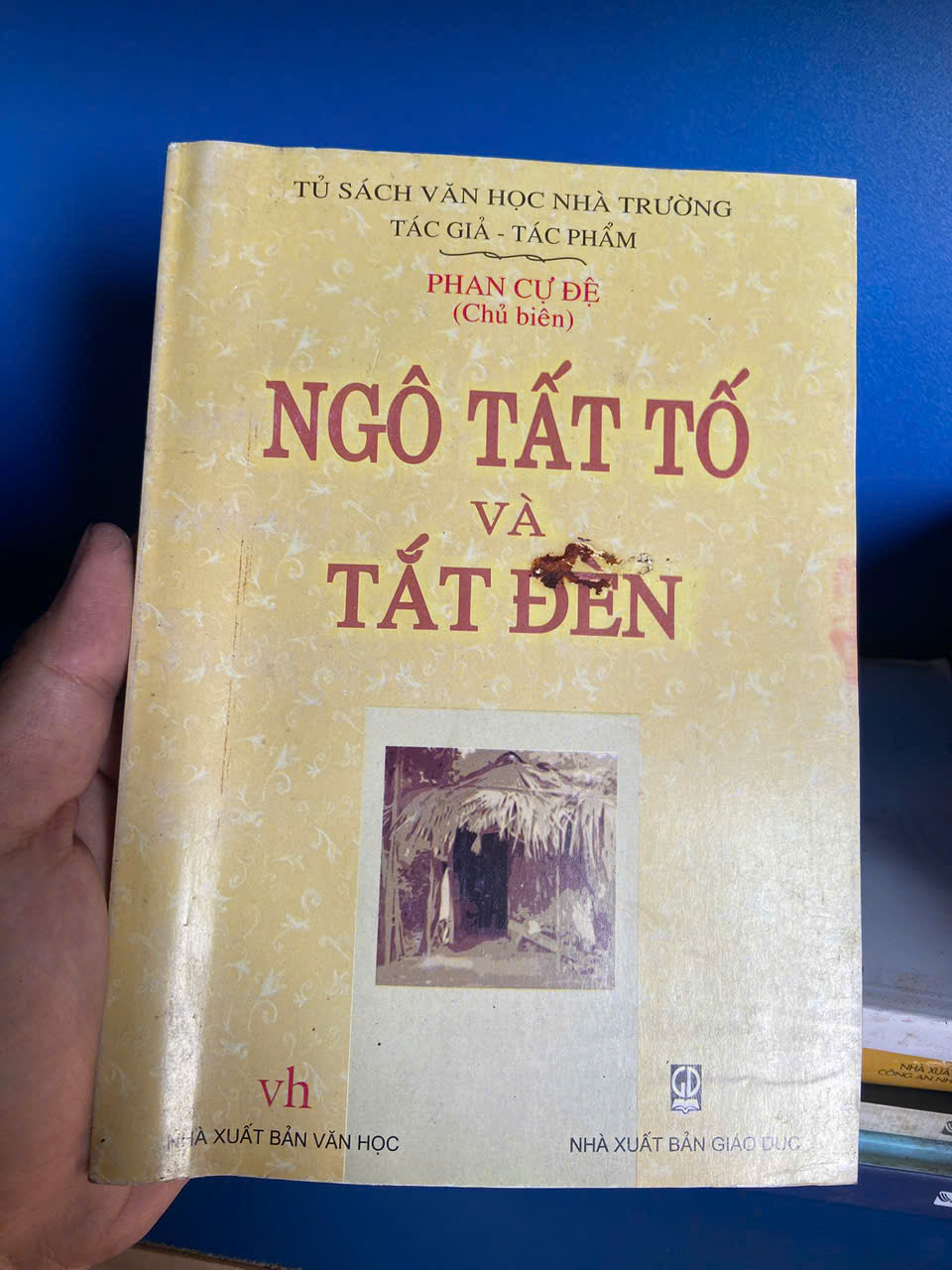 Ngô Tất Tố và Tắt Đèn - Phan Cự Đệ Mới 90% (Sách văn học) VAVO