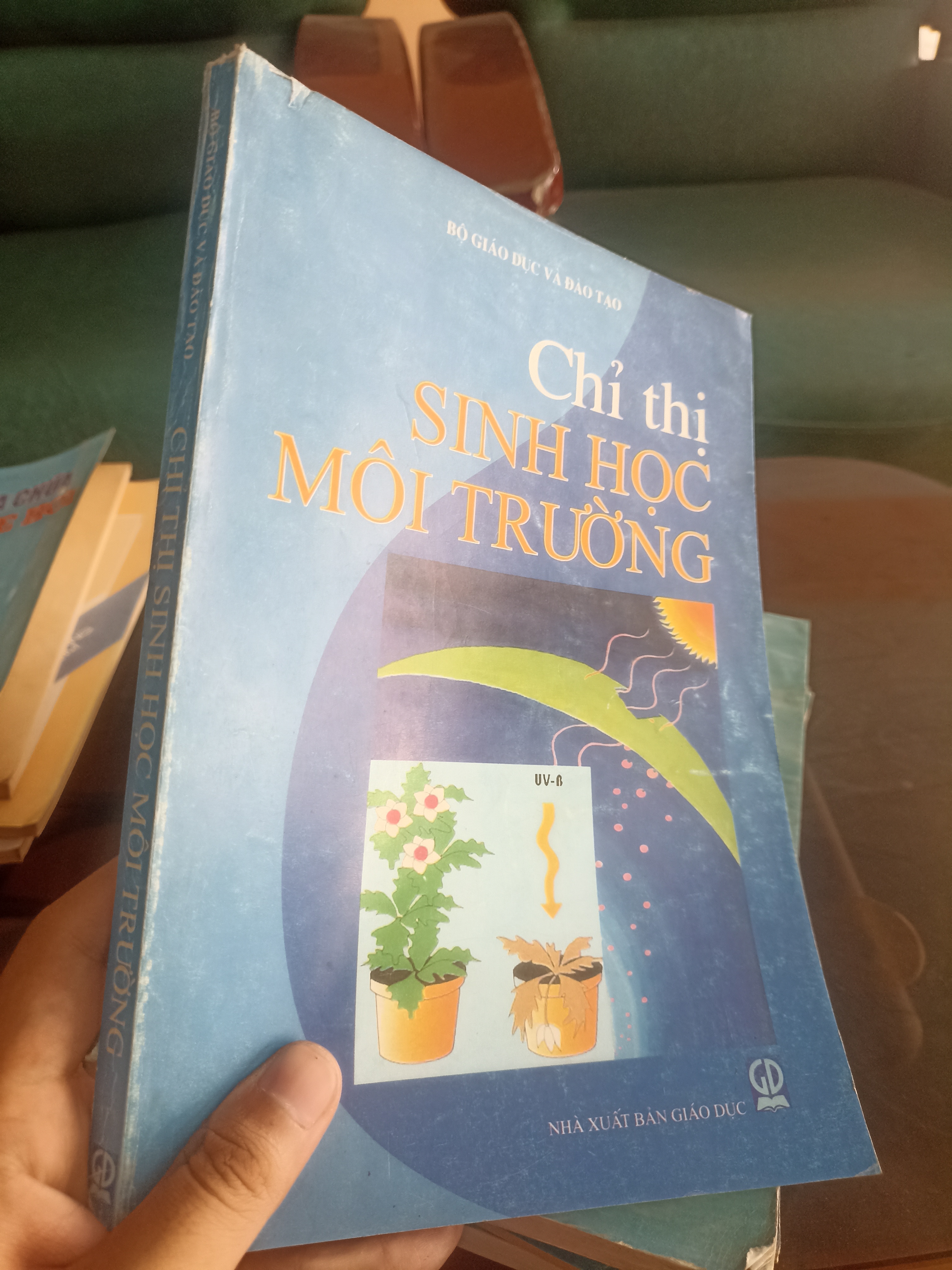 Chỉ thị Sinh học môi trường Mới 80% (Sách giáo khoa - giáo trình) VAVO