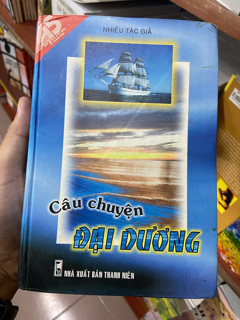 Câu chuyện Đại Dương Mới 90% (Sách văn học) VAVO