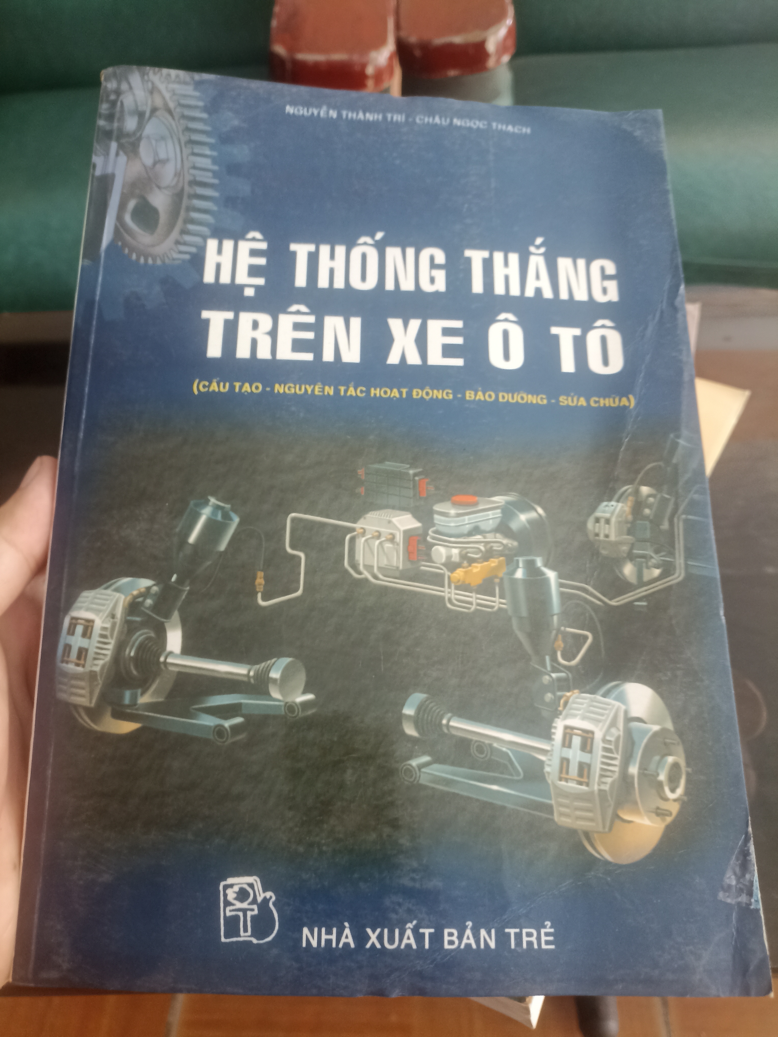 Giáo trình Hệ thống thắng trên xe ô tô Mới 80% (Sách giáo khoa - giáo trình) VAVO