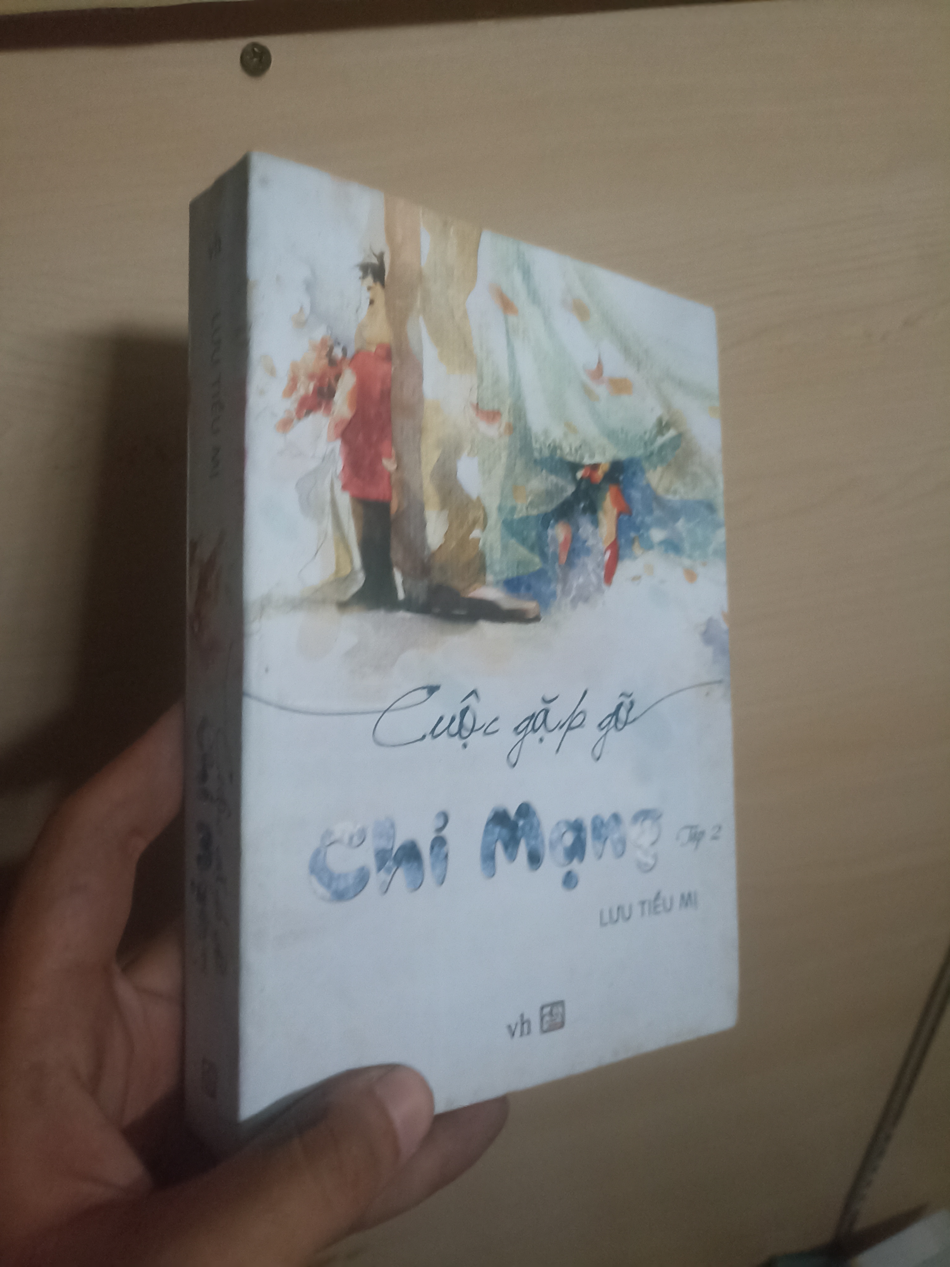Cuộc gặp gỡ chí mạng tập 2 - Lưu Tiểu My Mới 90% (Sách văn học) VAVO