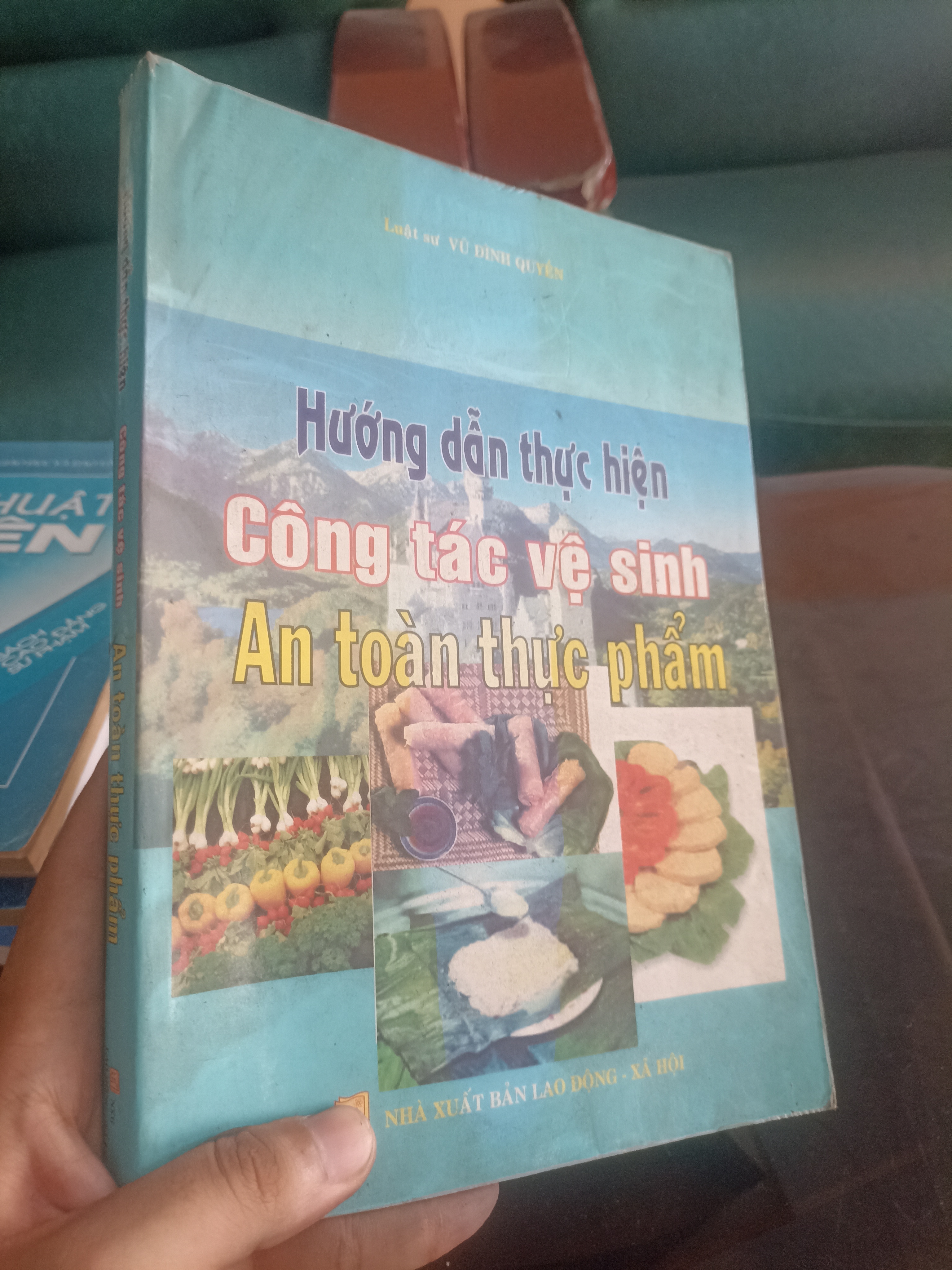 Hướng dẫn thực hiện công tác vệ sinh an toàn thực phẩm Mới 80% (Sách giáo khoa - giáo trình) VAVO
