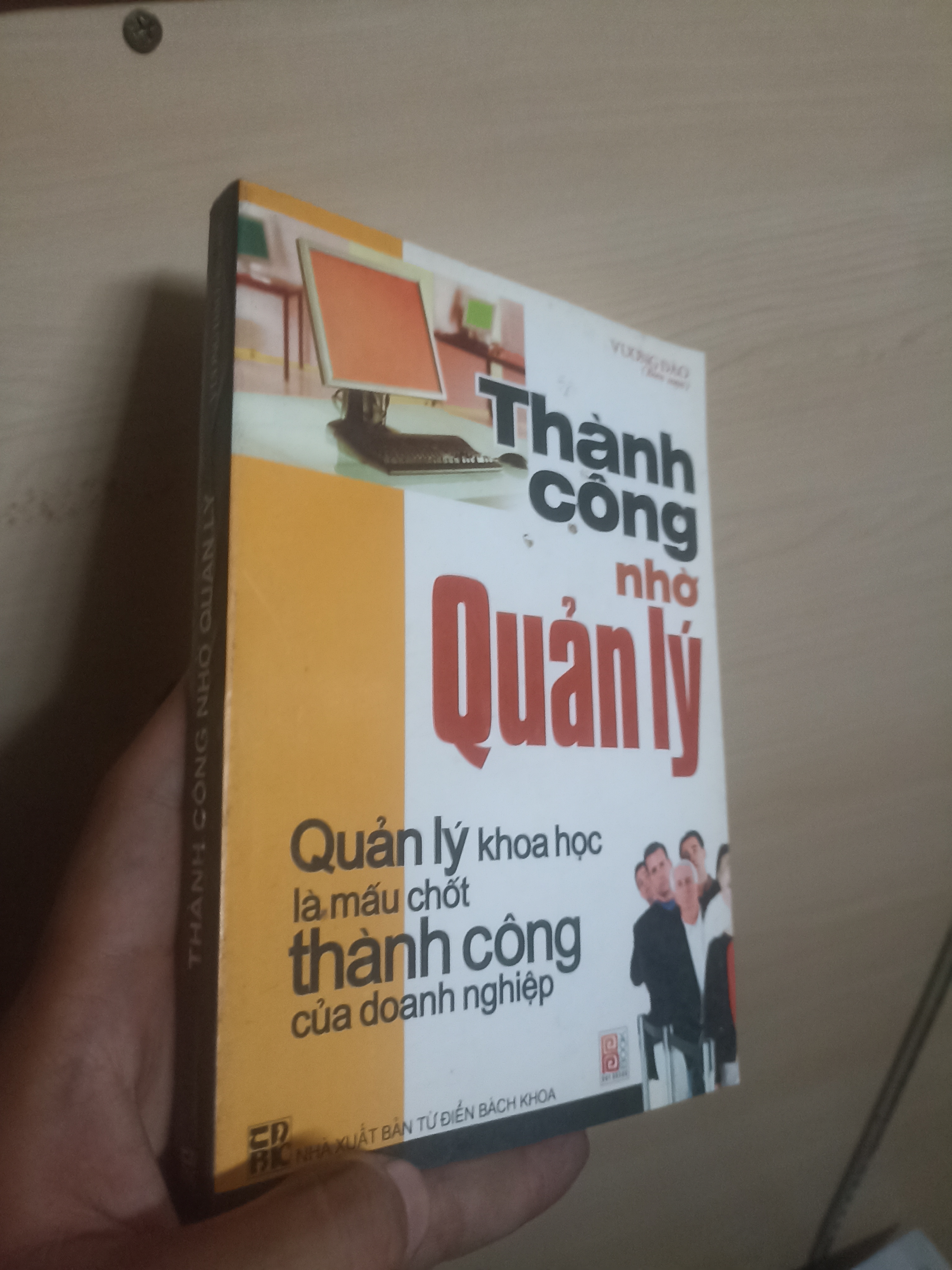 Thành công nhờ quản lý Mới 90% (Kinh doanh - Marketing) VAVO