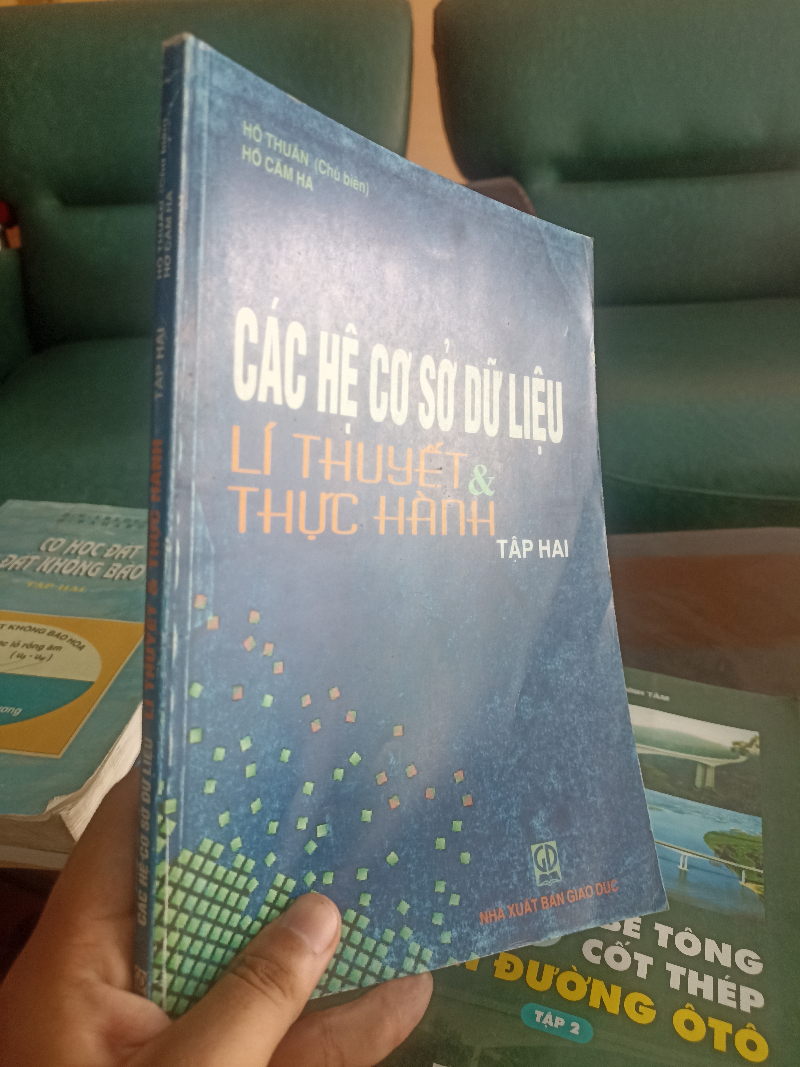 Các hệ cơ sở dữ liệu lý thuyết & thực hành 2 Mới 80% (Sách giáo khoa - giáo trình) VAVO