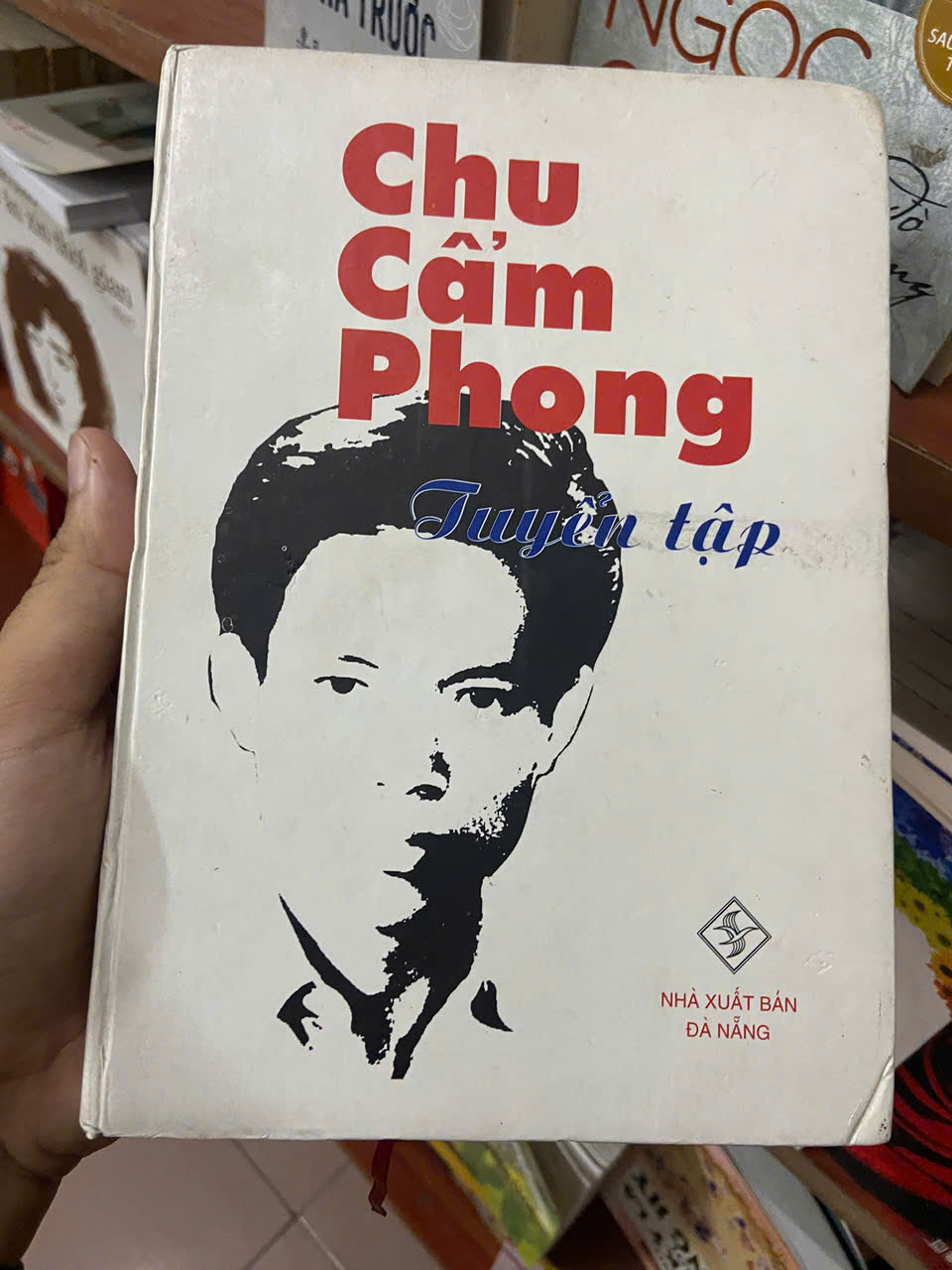 Chu Cẩm Phong tuyển tập Mới 90% (Sách chuyên khảo, khảo cứu) VAVO
