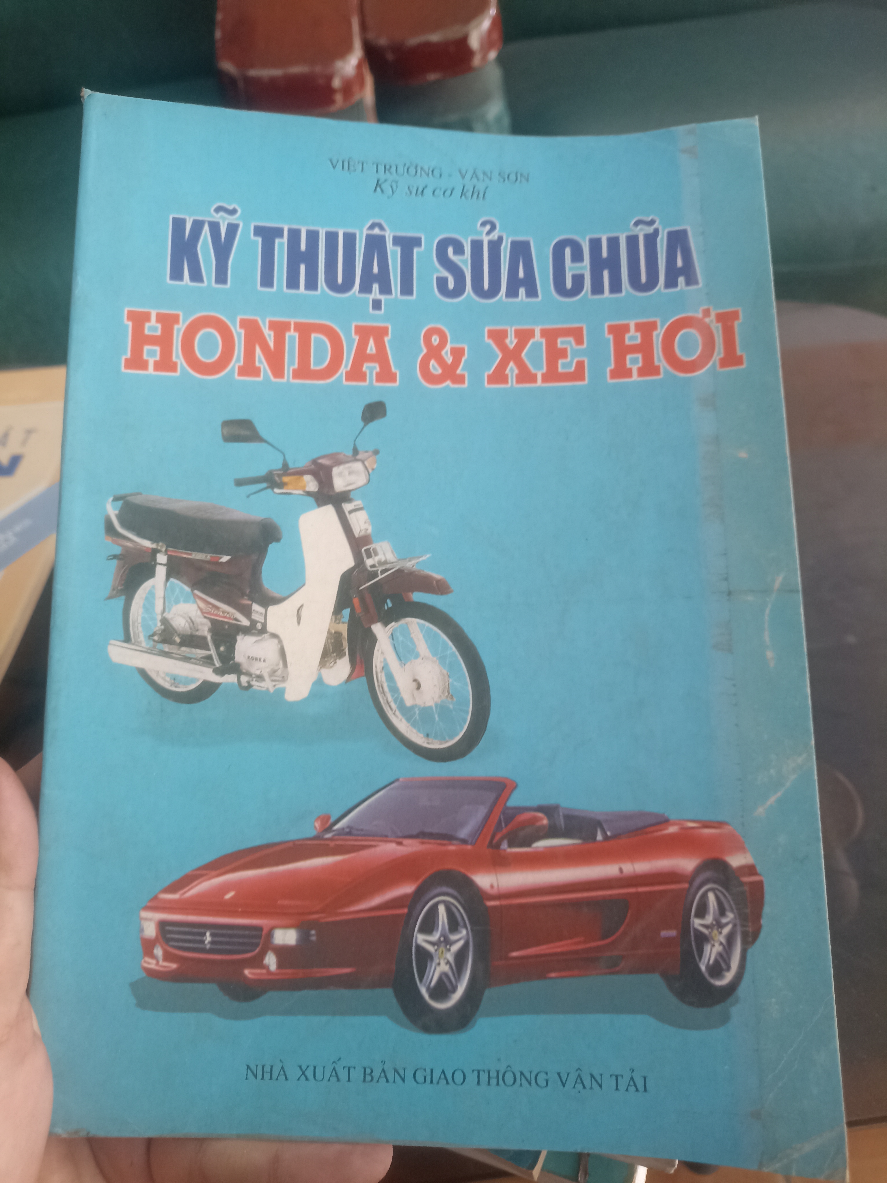 Kỹ thuật sửa chữa Honda & xe hơi Mới 80% (Sách giáo khoa - giáo trình) VAVO