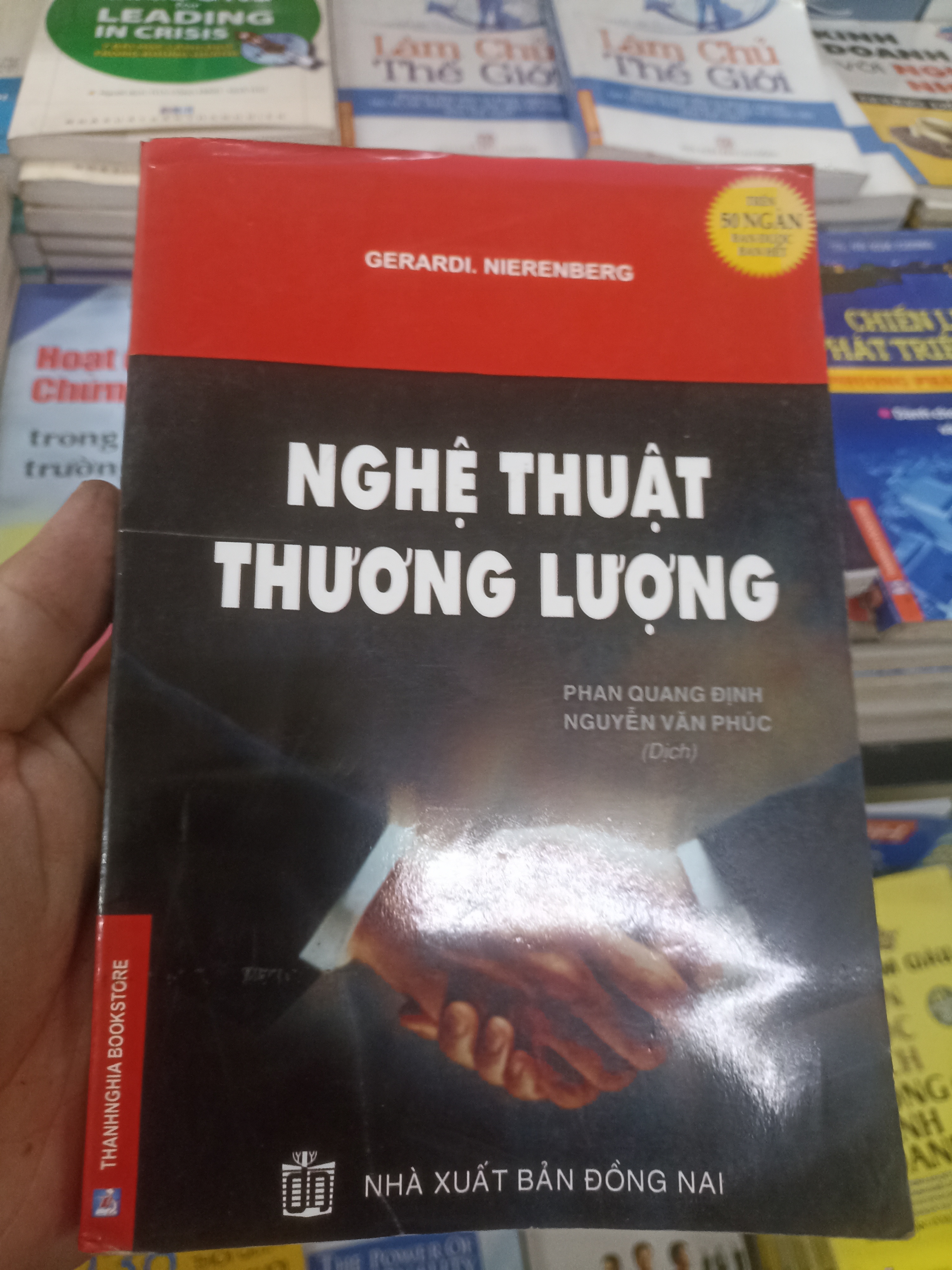 Nghệ thuật thương lượng - Gerald Nierenberg Mới 90% (Kỹ năng sống) VAVO