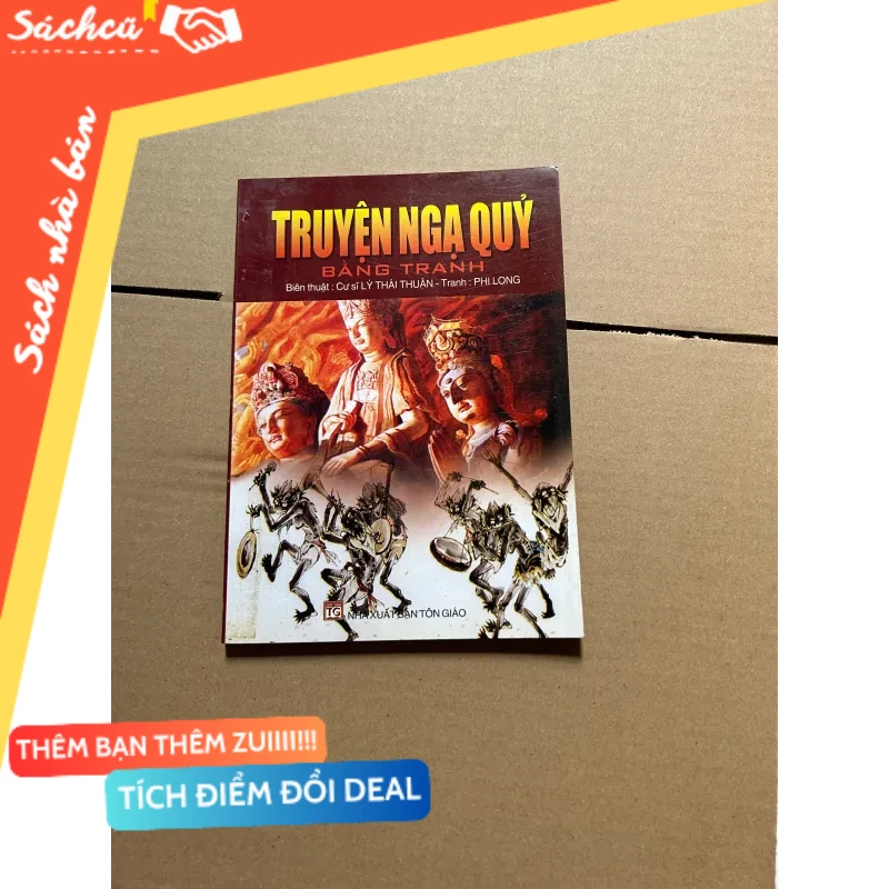 Truyện ngạ quỷ bằng tranh mới 80% (Phật giáo) DTML