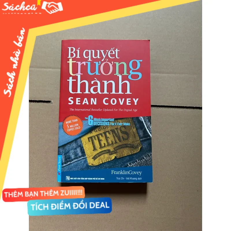 Bí quyết trưởng thành - Sean Covey mới 80% (Sách kỹ năng) DTML