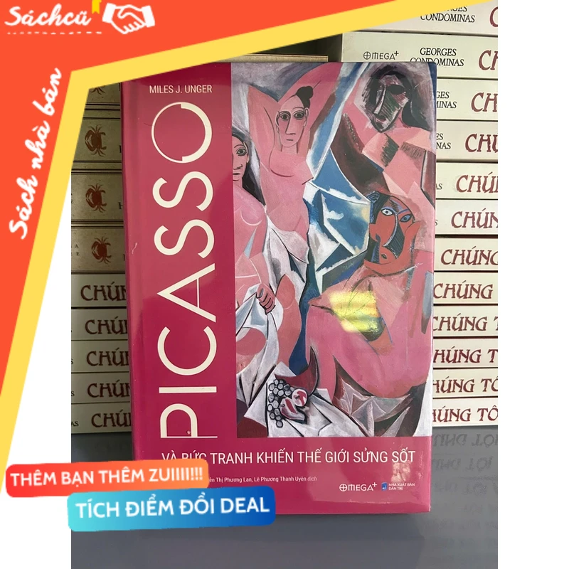 Picasso Và Bức Tranh Khiến Thế Giới Sửng Sốt mới 80% (Sách lịch sử - triết học) DTML
