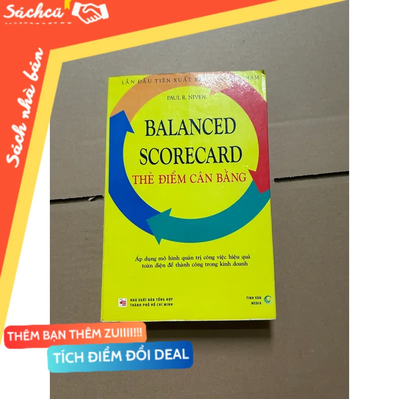 Thẻ điểm cân bằng mới 80% (Sách kỹ năng) DTML