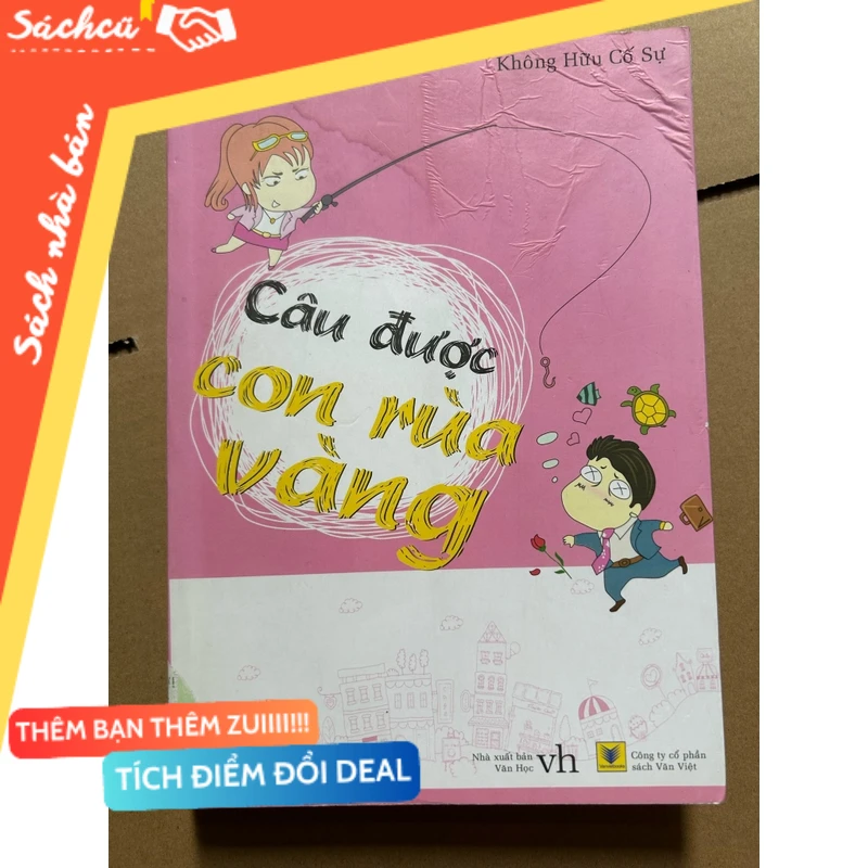 Câu được con rùa vàng mới 80% (Sách văn học) DTML