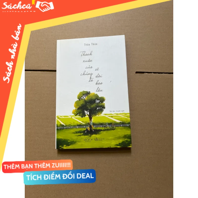Thanh xuân củ chúng ta sẽ dài bao lâu mới 80% (Sách văn học) DTML
