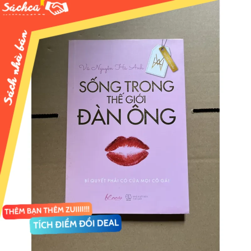 sống trong thế giới đàn ông mới 80% (Sách kỹ năng) DTML