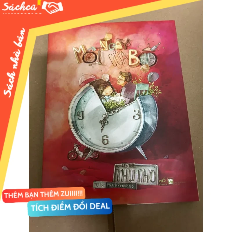 Một ngày của bố mới 80% (Sách văn học) DTML