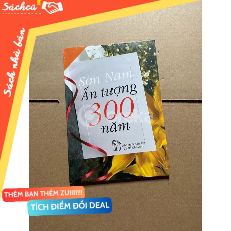 Ấn tượng 300 năm mới 80% (Sách văn học) DTML