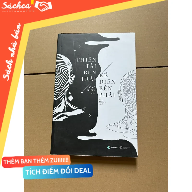 Thiên tài bên trái kẻ điên bên phải mới 80% (Kỹ năng sống) DTML
