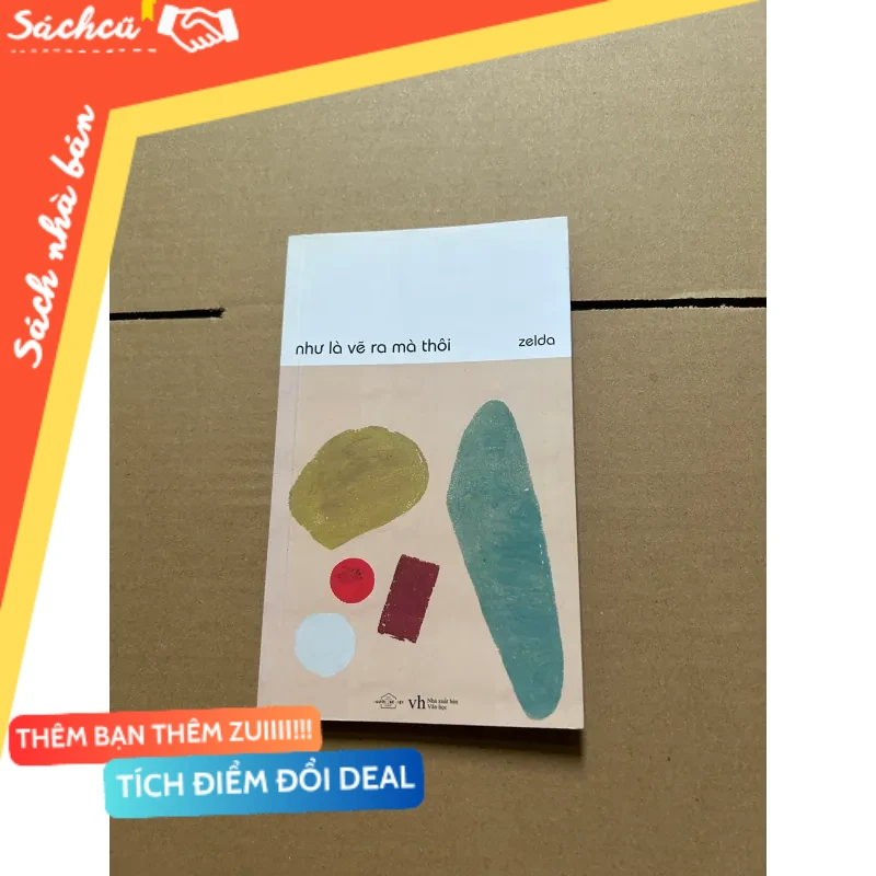 Như vẽ ra mà thôi mới 80% (Sách văn học) DTML