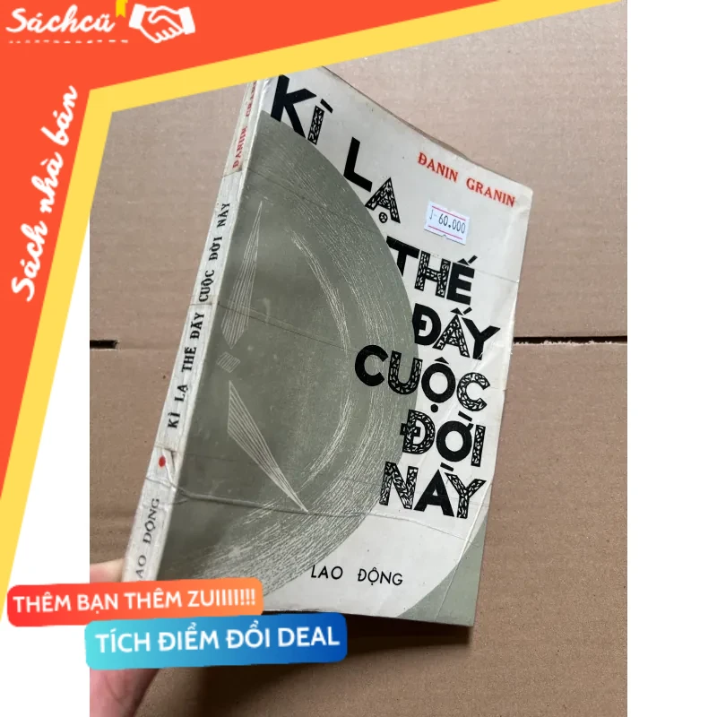 Kì lạ thế đấy cuộc đời này 1986 mới 80% (Sách kỹ năng) DTML